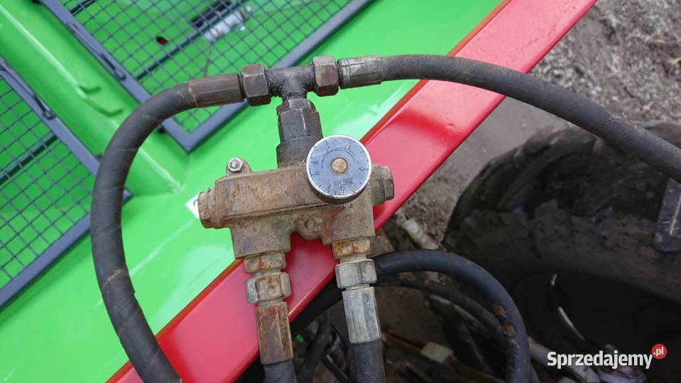 ozsiewacz nawozów wapna Unia Brzeg MXL 1600 nie Piaski