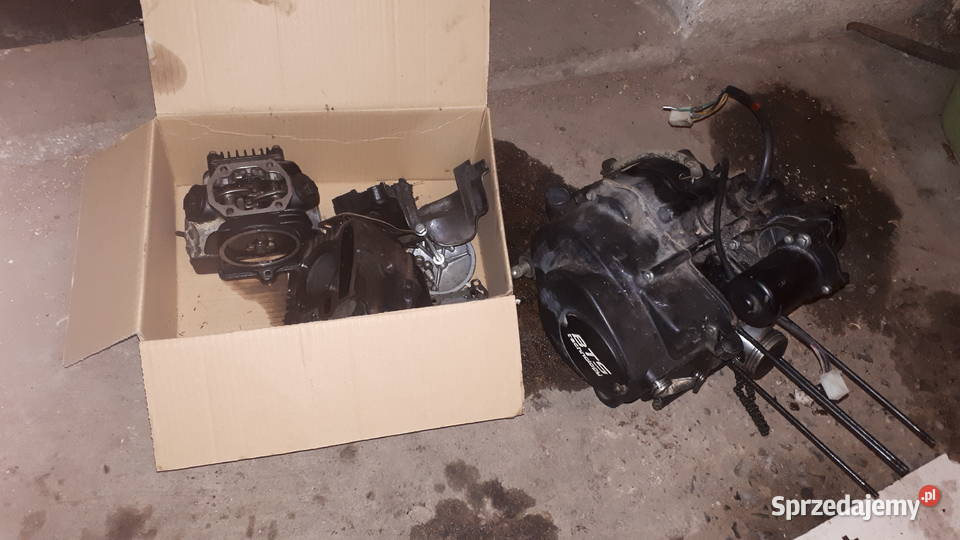 Silnik 125 barton zipp junak bts Technology Silniki i osprzęt Tychy sprzedam