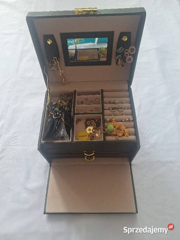 Szkatułka na biżuterię mazowieckie Warszawa