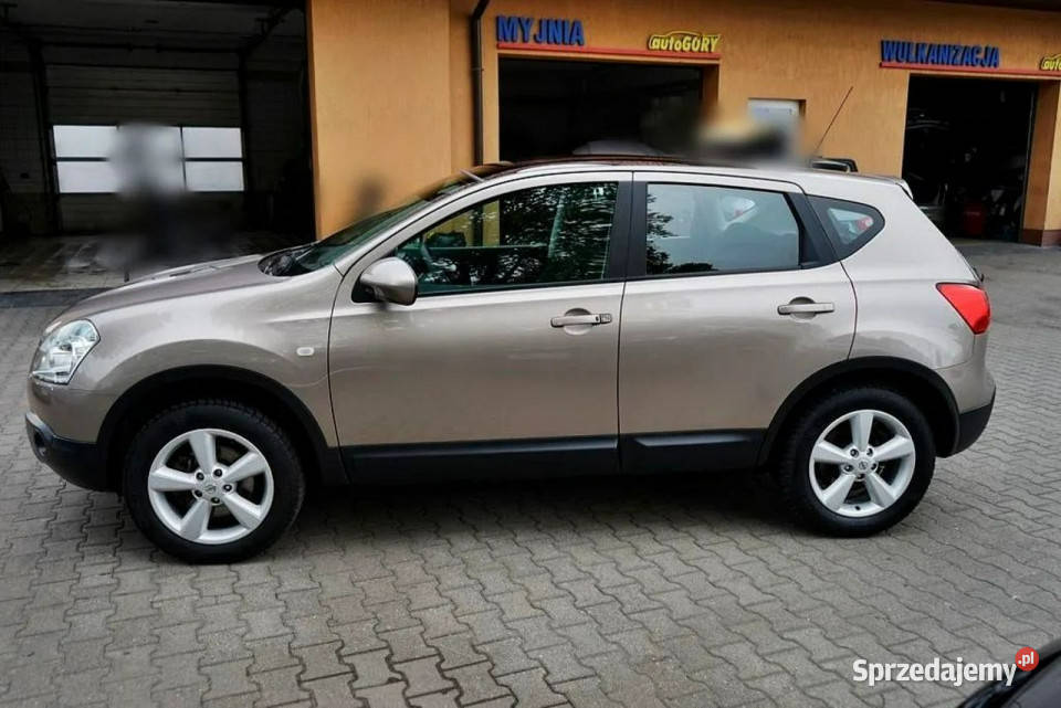 Nissan Qashqai 15DCI Klima panorama 2009r I Płock