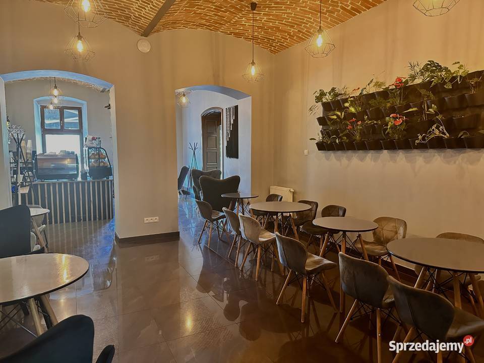 Kawiarnia Black Coffee na sprzedaż gotowy biznes Bielsko-Biała