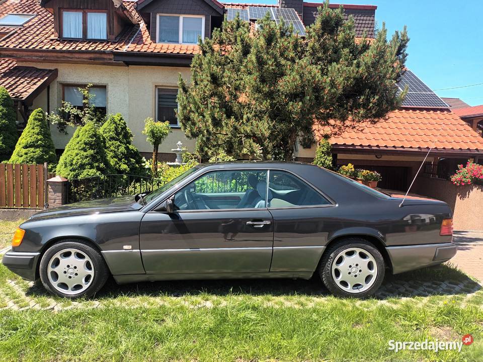 Mercedes 300ce24 coupe Sportline KLASYK b rzadka
