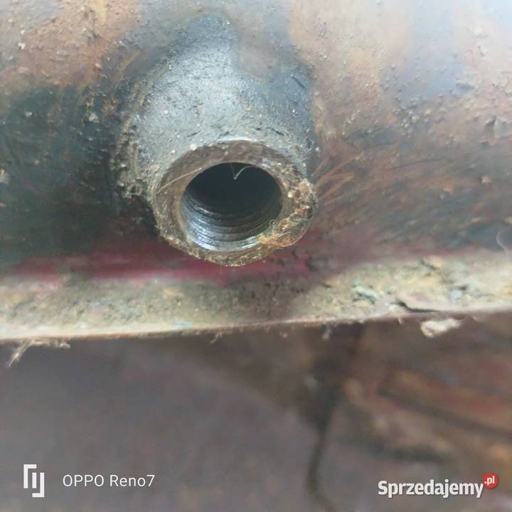 Zbiornik paliwa WSK WFM Łubno