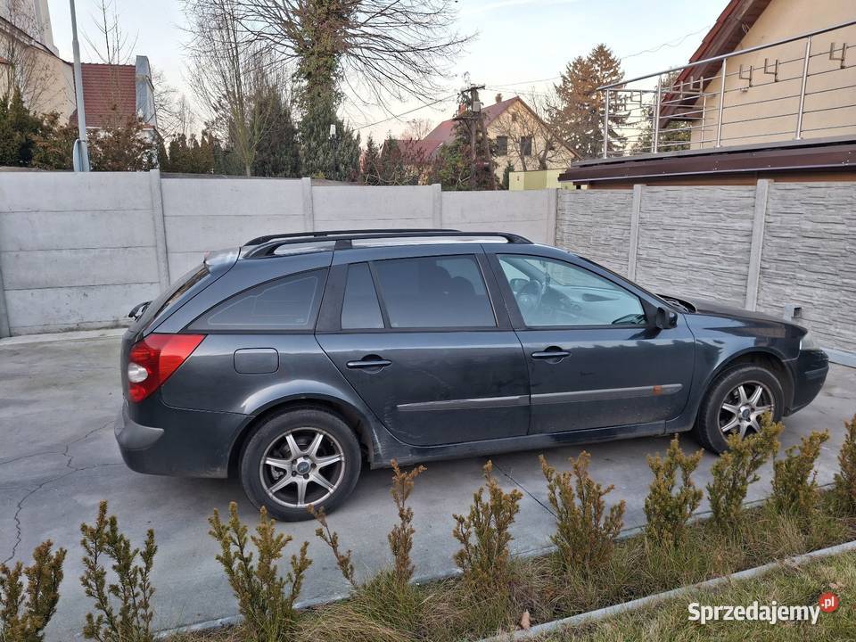 Sprzedam Renault Laguna 2 czarny Poznań