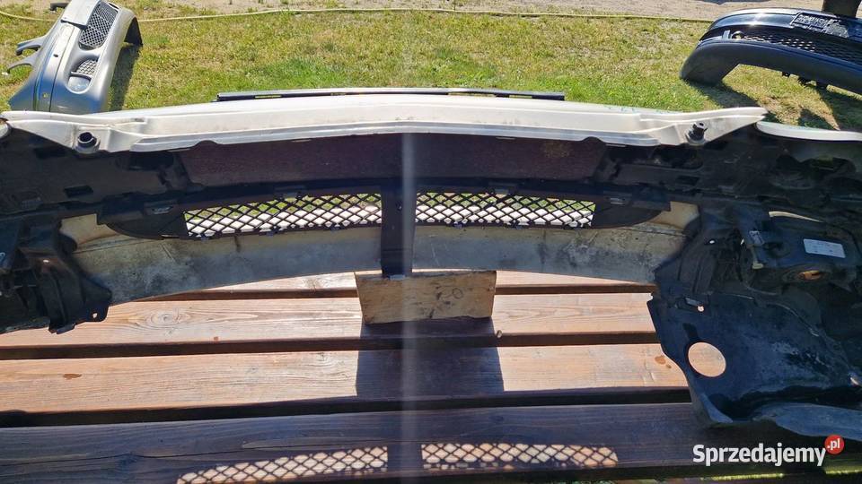 Mercedes cklasa w203 kod lak 723 zderzak przód wielkopolskie Słowikowo
