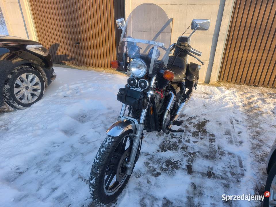 Honda Shadow 750 c nieuszkodzony Wierzchowo