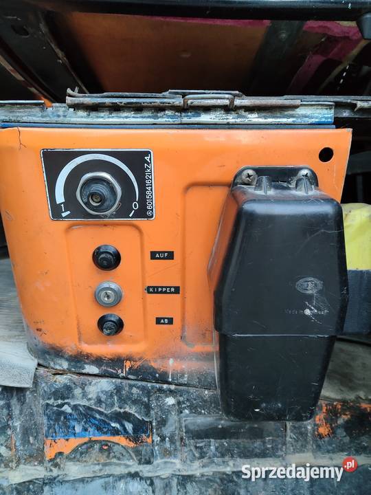 MercedesBenz 308 D Kaczka 23D Doka Kiper Pułtusk