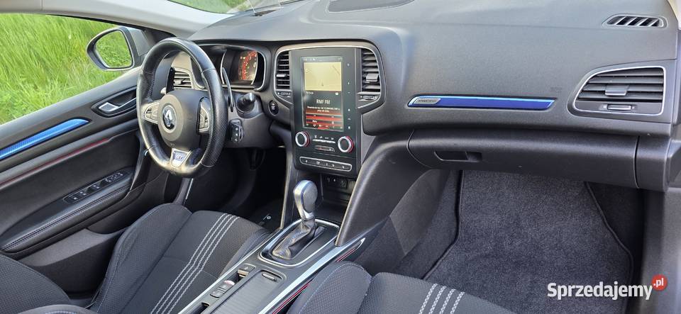 Renault Megane GT 16 2054control Megane małopolskie Wadowice