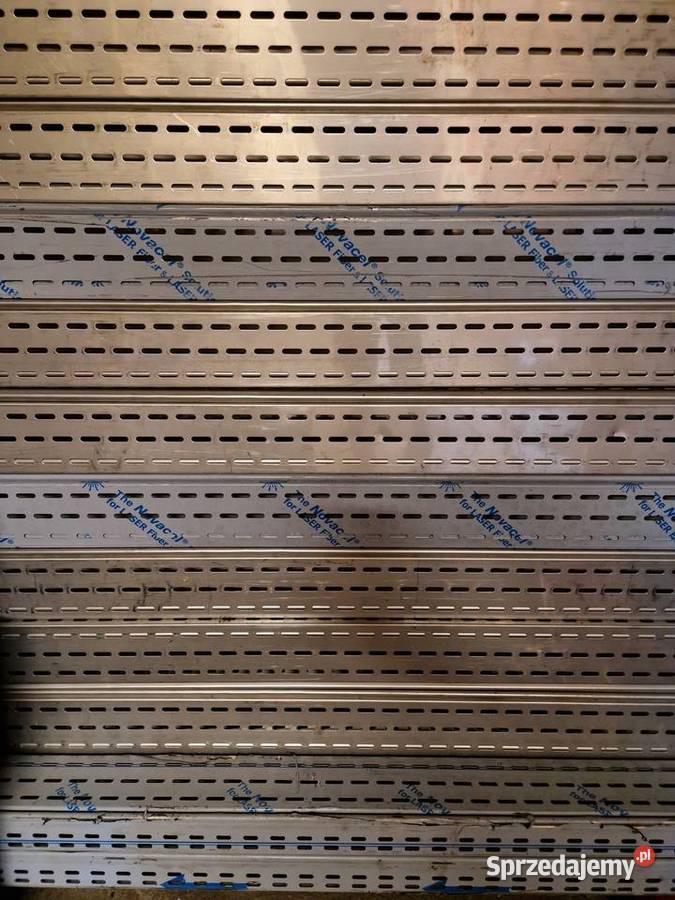 KCJKCOJ100h603E BAKS Korytko Kablowe Nierdzewne Świnoujście