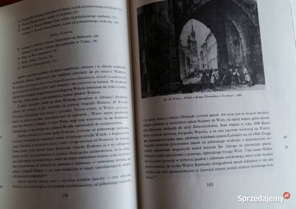 KRAKÓW MALOWNICZY Jerzy Banach Łódź sprzedam