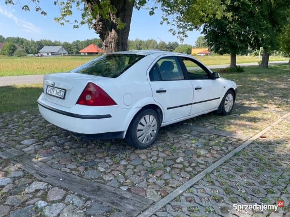 Ford Mondeo2002 r20 BezGazDługie OceMożZamiany