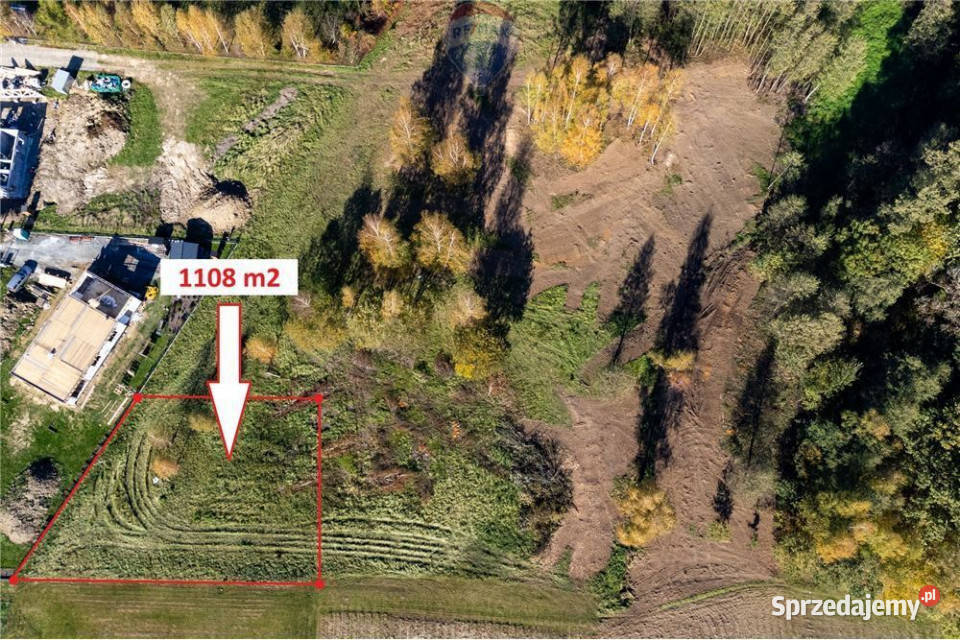 Dwie działki budowlane w Jasienicy TOP