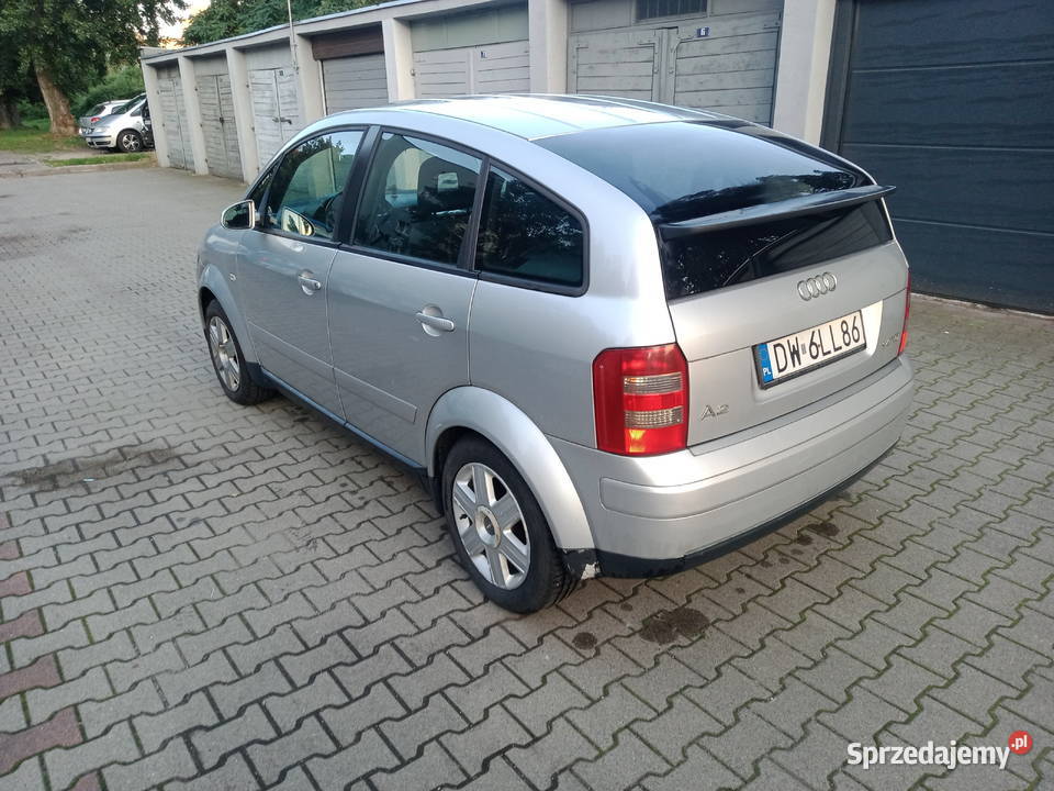 Sprzedam AUDI A2 14 TDI Rok produkcji 2002 Wrocław sprzedam