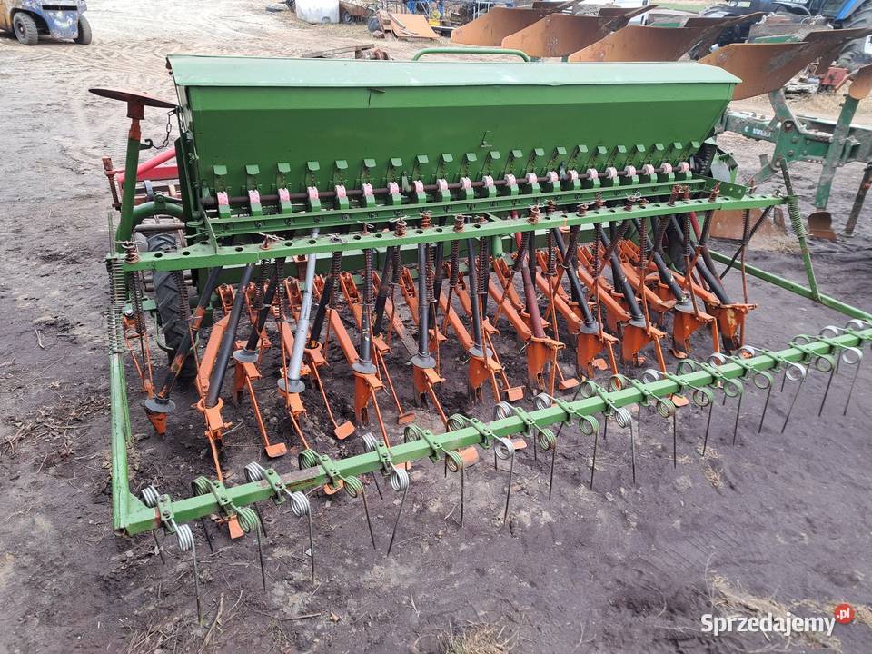 Siewnik amazone d 7 3m nieuszkodzony Wieluń