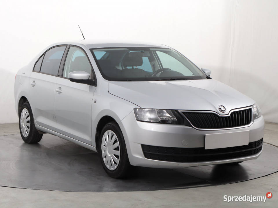 Skoda Rapid 12 TSI Katowice