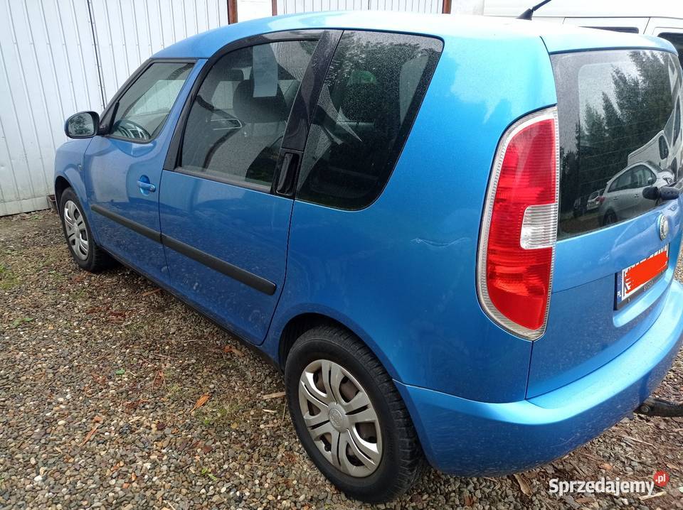 Skoda Roomster full 14 gaz możliwa zamiana sprzedam