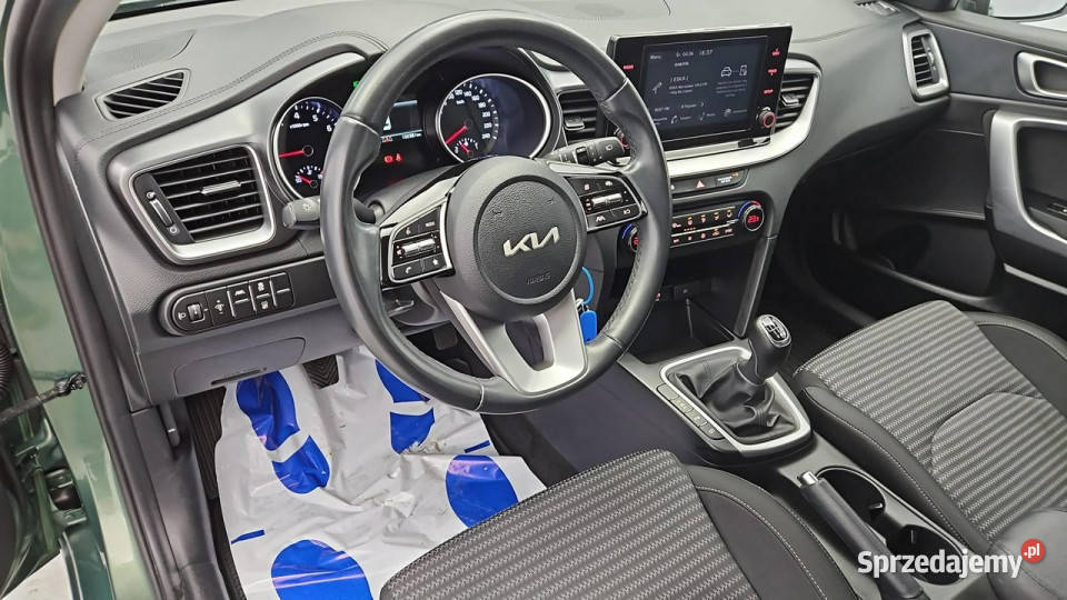 Kia Ceed 15 TGDI M Z Polskiego Salonu Faktura bluetooth Warszawa sprzedam