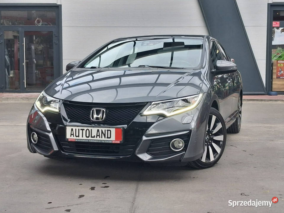 Honda Civic Bezwypadkowy bogata wersja gniazdo USB śląskie