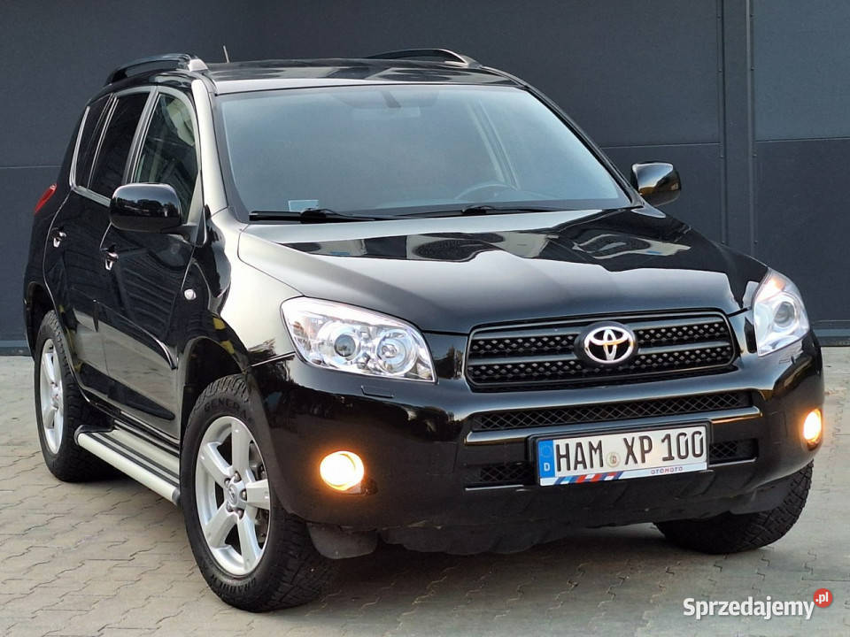 Toyota RAV4 20i STAN 4x4 TEMPOMAT ALU komputer Samochody osobowe Olsztyn