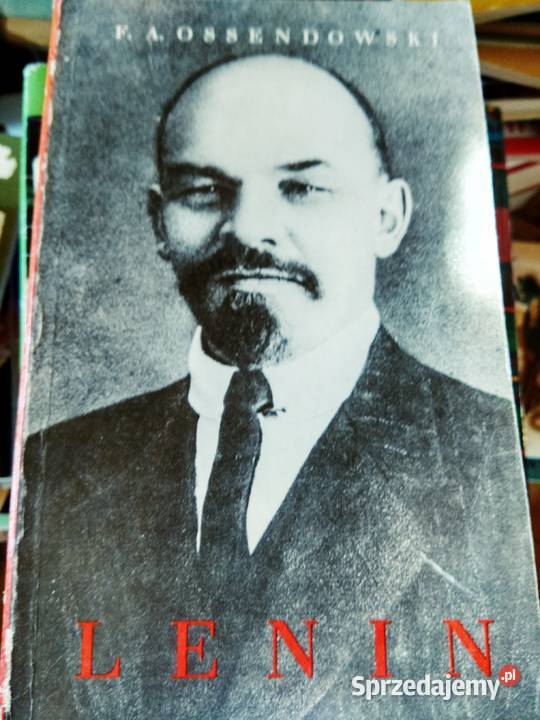 Ossendowski książka Lenin Warszawa sprzedam