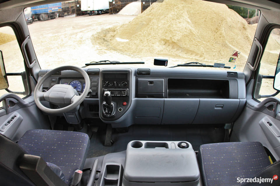 Mitsubishi Fuso Canter super stan prywatnie