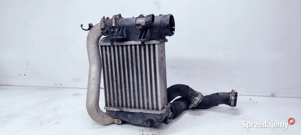 CHŁODNICA INTERCOOLER AUDI A6 27 30 4F0145805E Przystajń