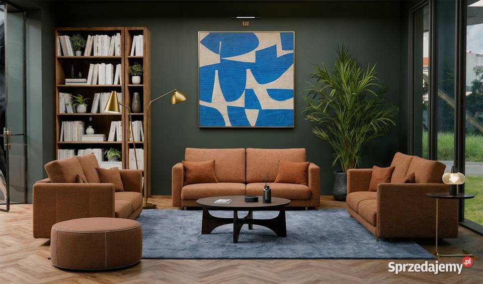 Sofa Lina Terakota