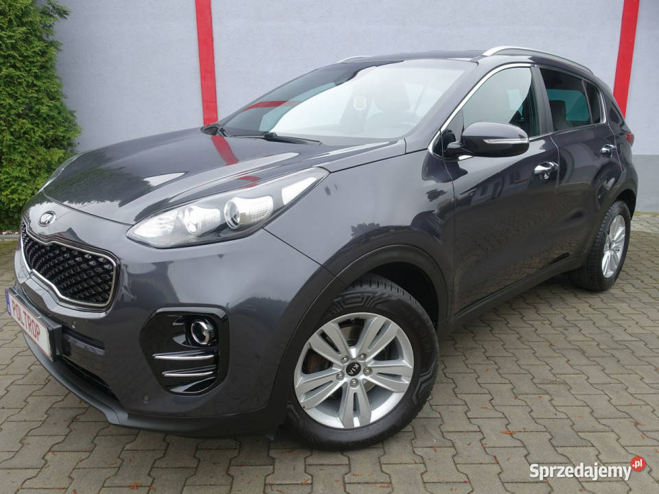 Kia Sportage 16i Klimatronik Alu Ledy Navi Skóra Częstochowa