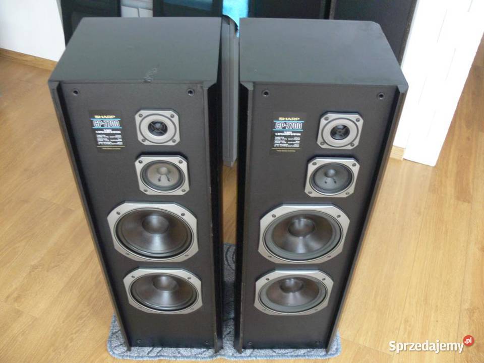 Kolumny SHARP CP7700 mocne 2 x 250 wat Jasło
