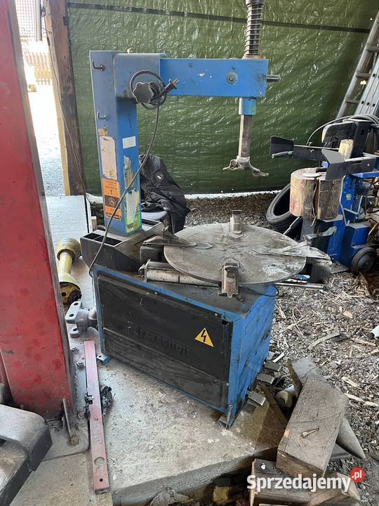 Montazownica do kół Ravaglioli Żywiec