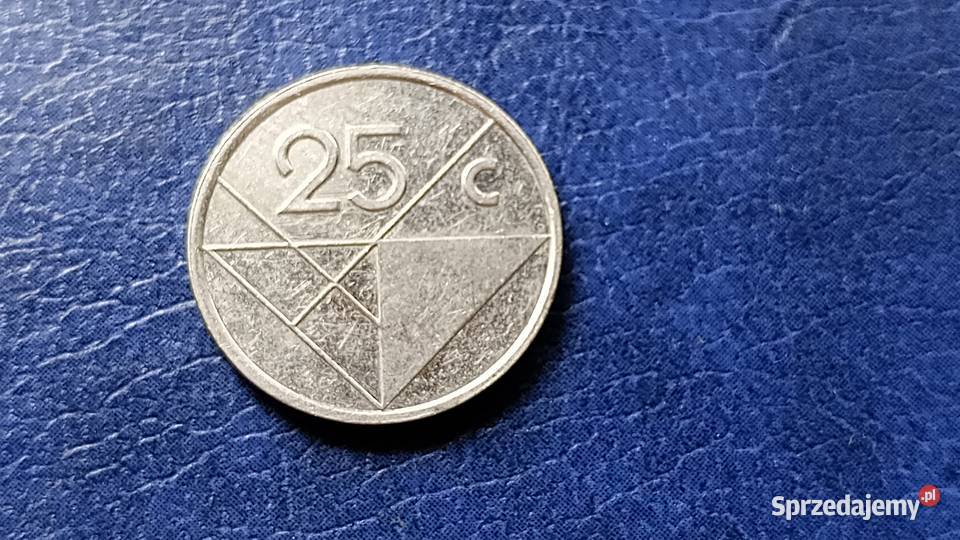 Stare monety 25 cent 2004 Aruba