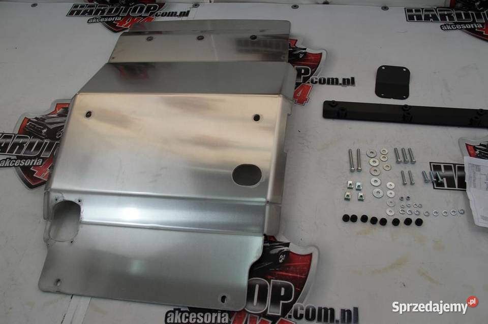 Osłona SILNIKA Osłony POD SILNIK Aluminiowe Land Pasłęk