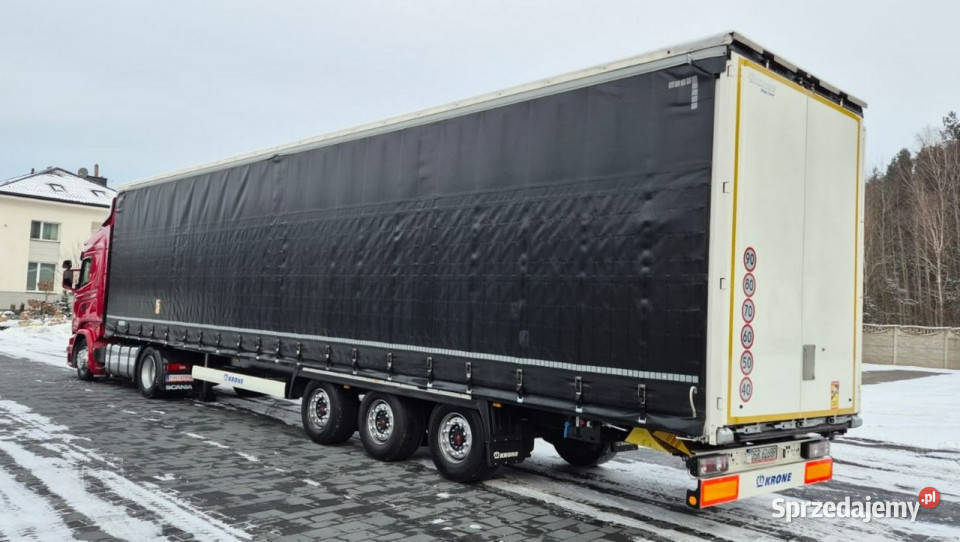 Scania R450 Krone Samochody ciężarowe Daleszyce