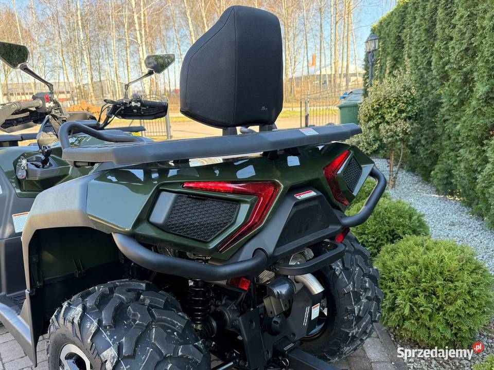 HISUN GUARDIAN 550L EPS T3B WSPOMAGANIE podlaskie Zambrów