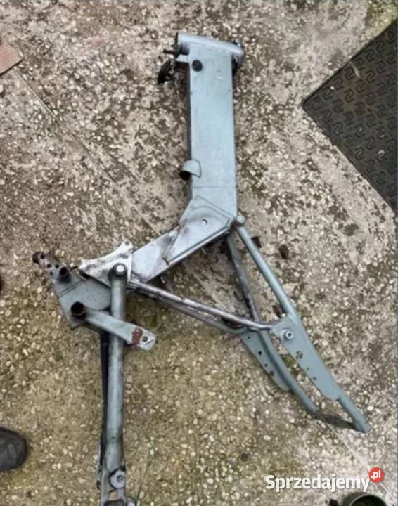 Rama MZ etz 251 Kanuni plastikowy błotnik Ramy Wola Raniżowska