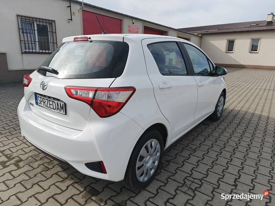 Toyota Yaris III FL 1 0 benzyna Salon Polska immobilizer