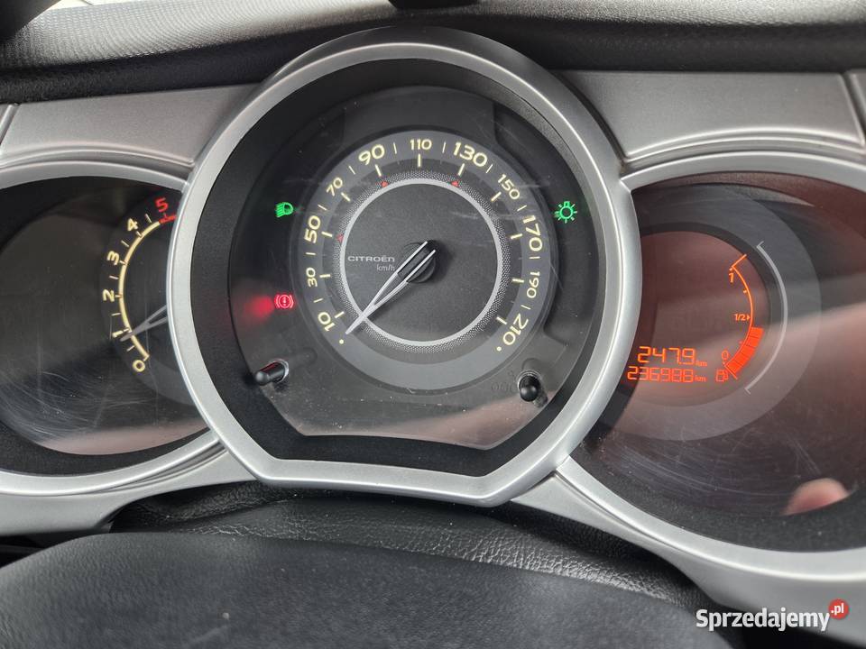 Citroen C3 14 HDI 68 2012 Diesel 5 drzwi Cieszyn