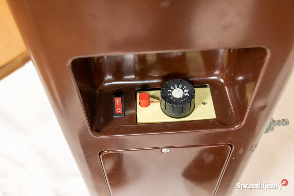 Konwektor gazowy 12 kW wylot spalin do komina stal Stąporków