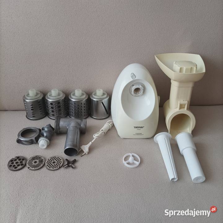 Maszynka do mielenia mięsa Zelmer Diana 1500W z Dom i Ogród dolnośląskie Stronie Śląskie