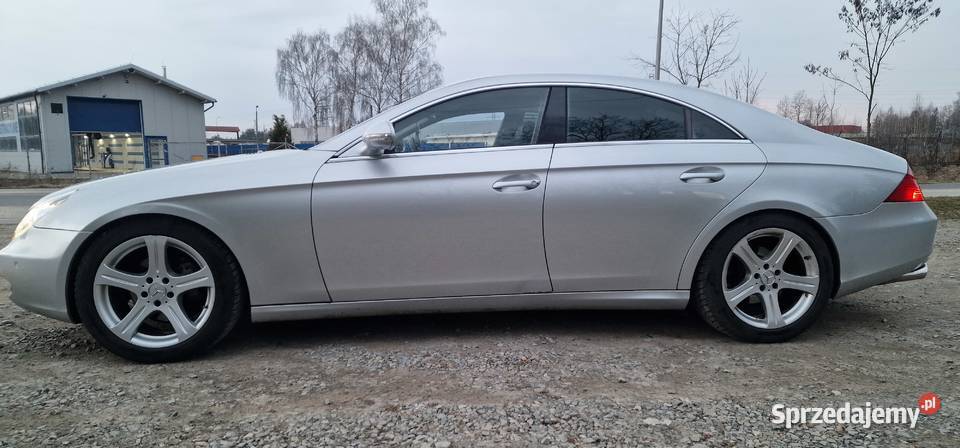 Mercedes Cls 320cdi małopolskie Olkusz sprzedam