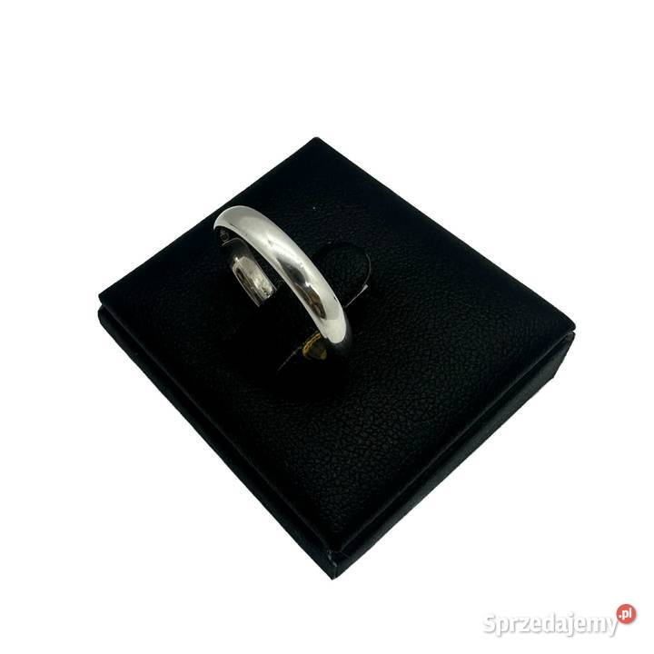Srebrna Obrączka Próby 925 274g Rozmiar 18 Elbląg