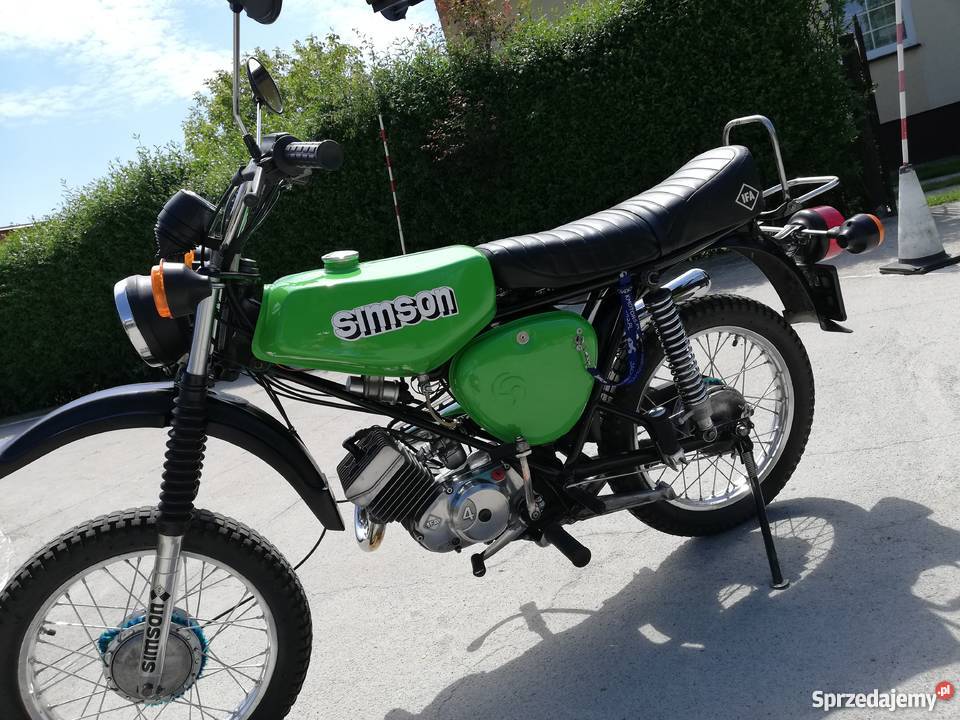Sprzedam Simsona S51 Enduro remoncie bez wkładu