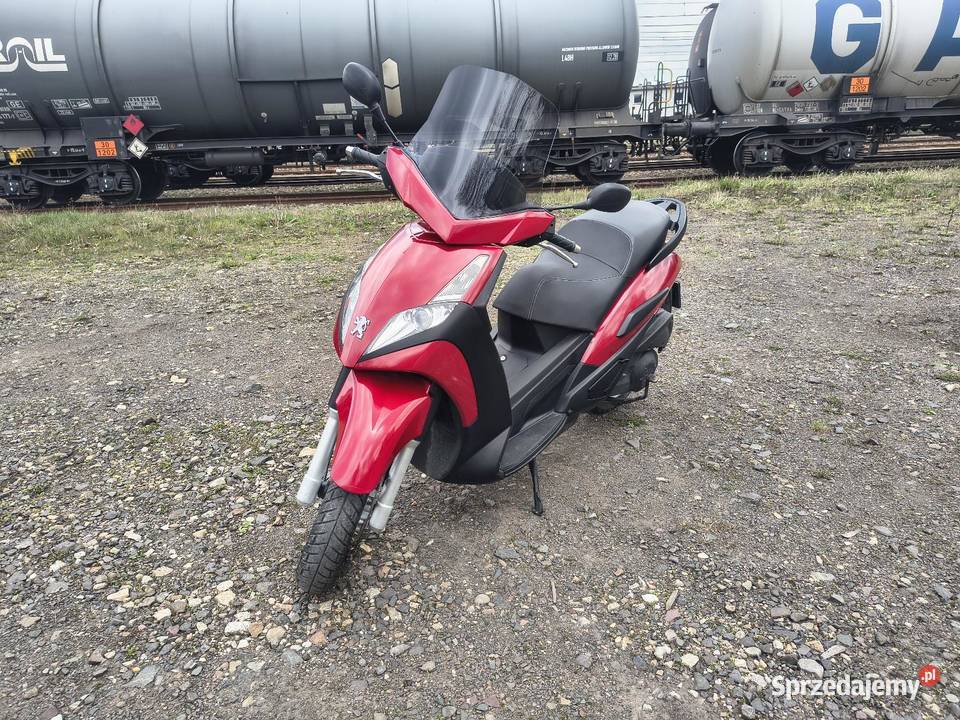 Peugeot Geopolis 125 Kalety