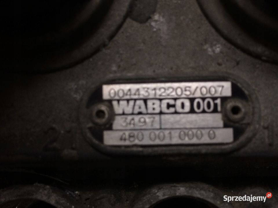 Zawór Hamulcowy Actros WABCO 4800010000 Maszewo sprzedam