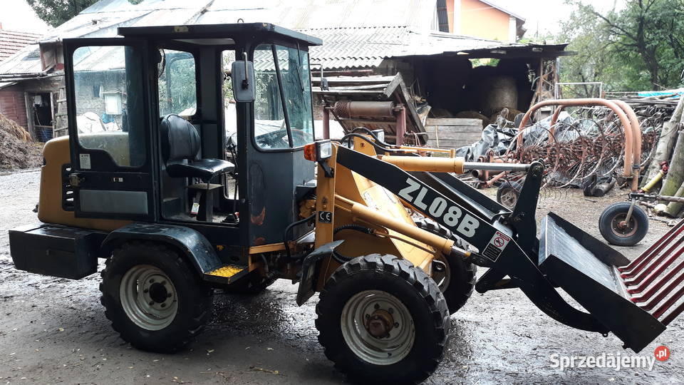 Ładowarka kołowa ZL08B Kuchary sprzedam