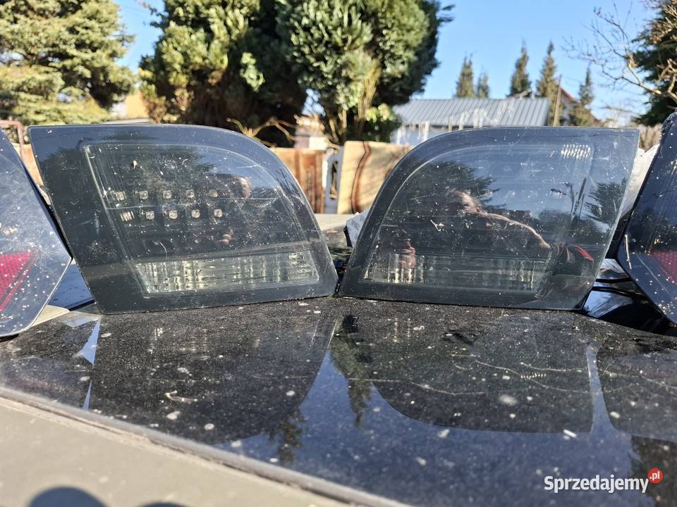 Audi A3 8P Sportback Lampy Tył Tylne Ledowe małopolskie Skawina sprzedam