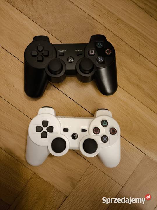 Konsola Sony 3 dwa pady okablowanie Szczecin