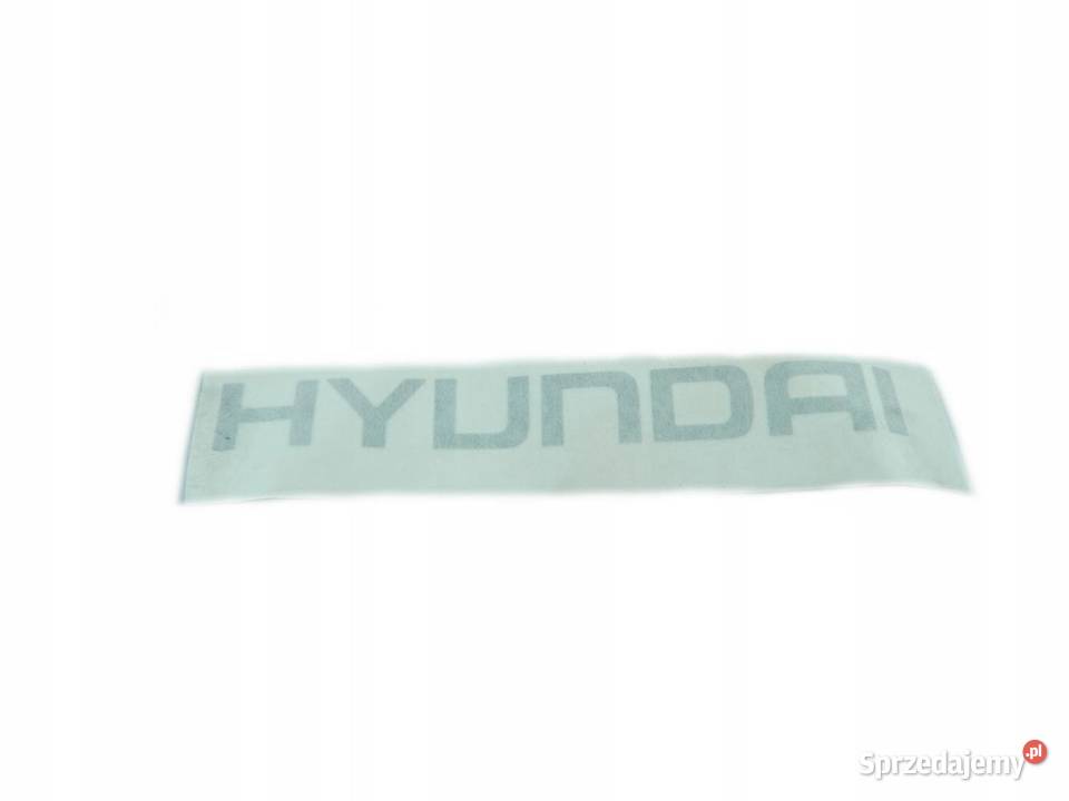 EMBLEMAT ZNACZEK KLAPY HYUNDAI ACCENT 9499 Pozostałe lubelskie