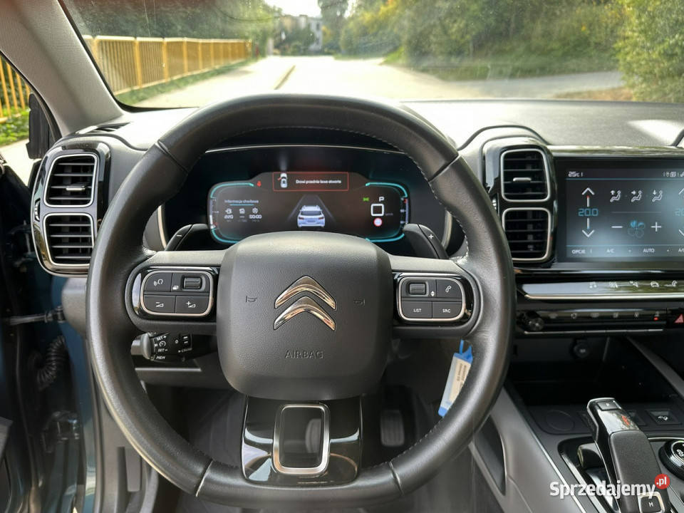 Citroen C5 Aircross Citroen C5 Aircross Automat nieuszkodzony Gostyń sprzedam