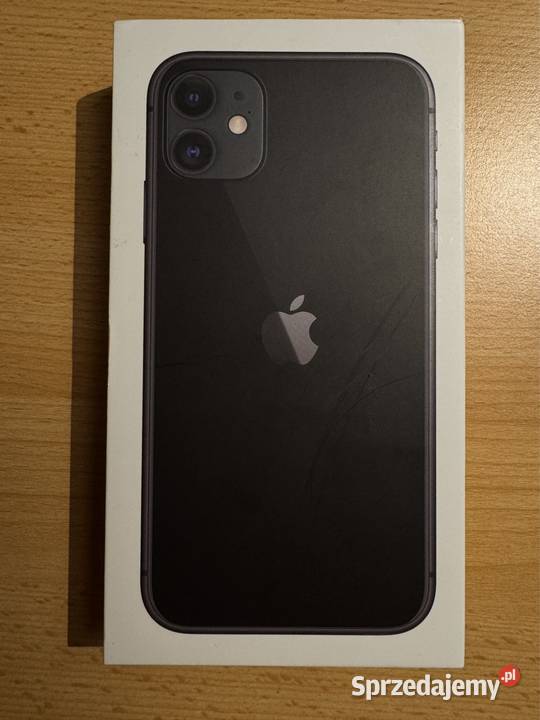 Witam sprzedam iPhone 11 128gb .Kondycja baterii 87%